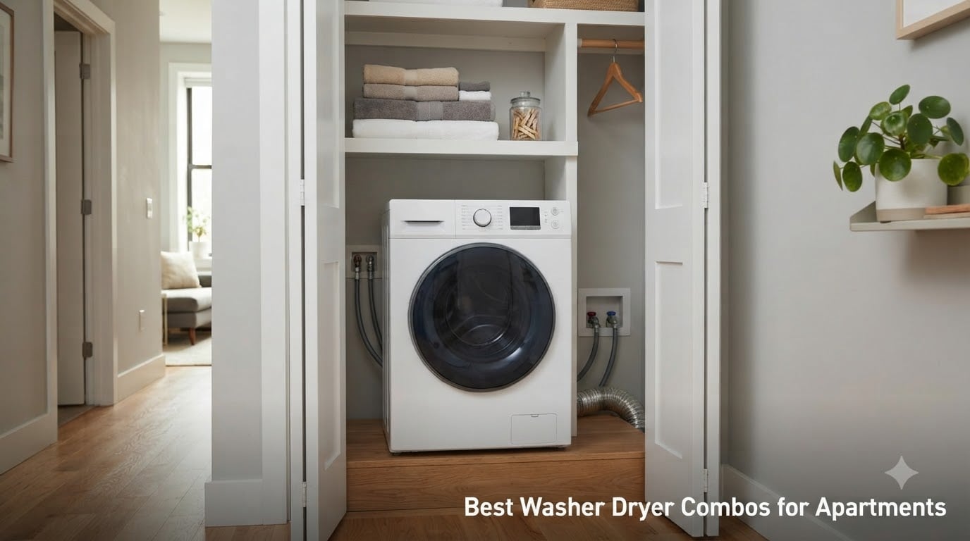 Best Washer Dryer Combos for Apartments