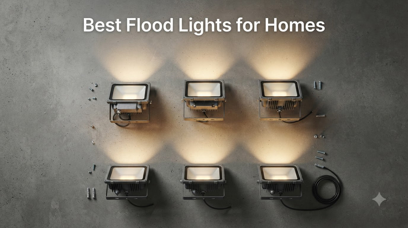 Best Flood Lights for Homes