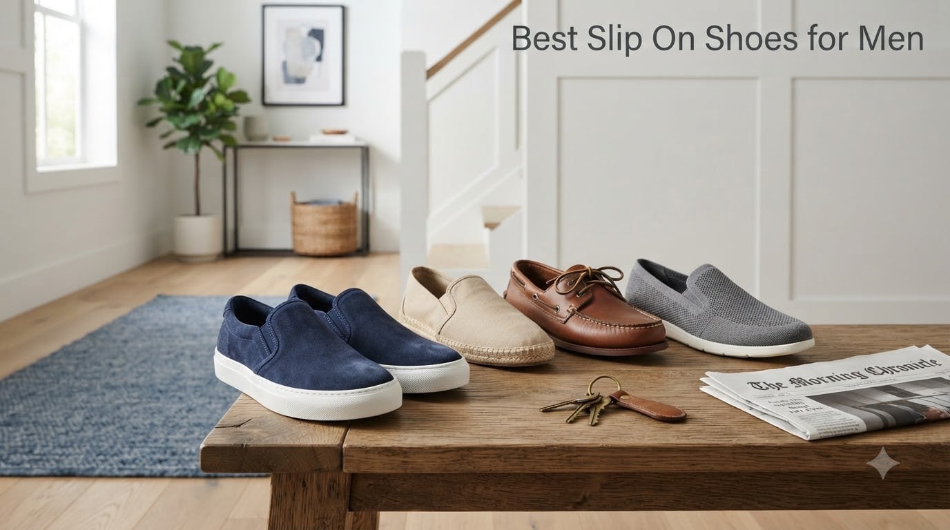 Best Slip On Shoes for Men