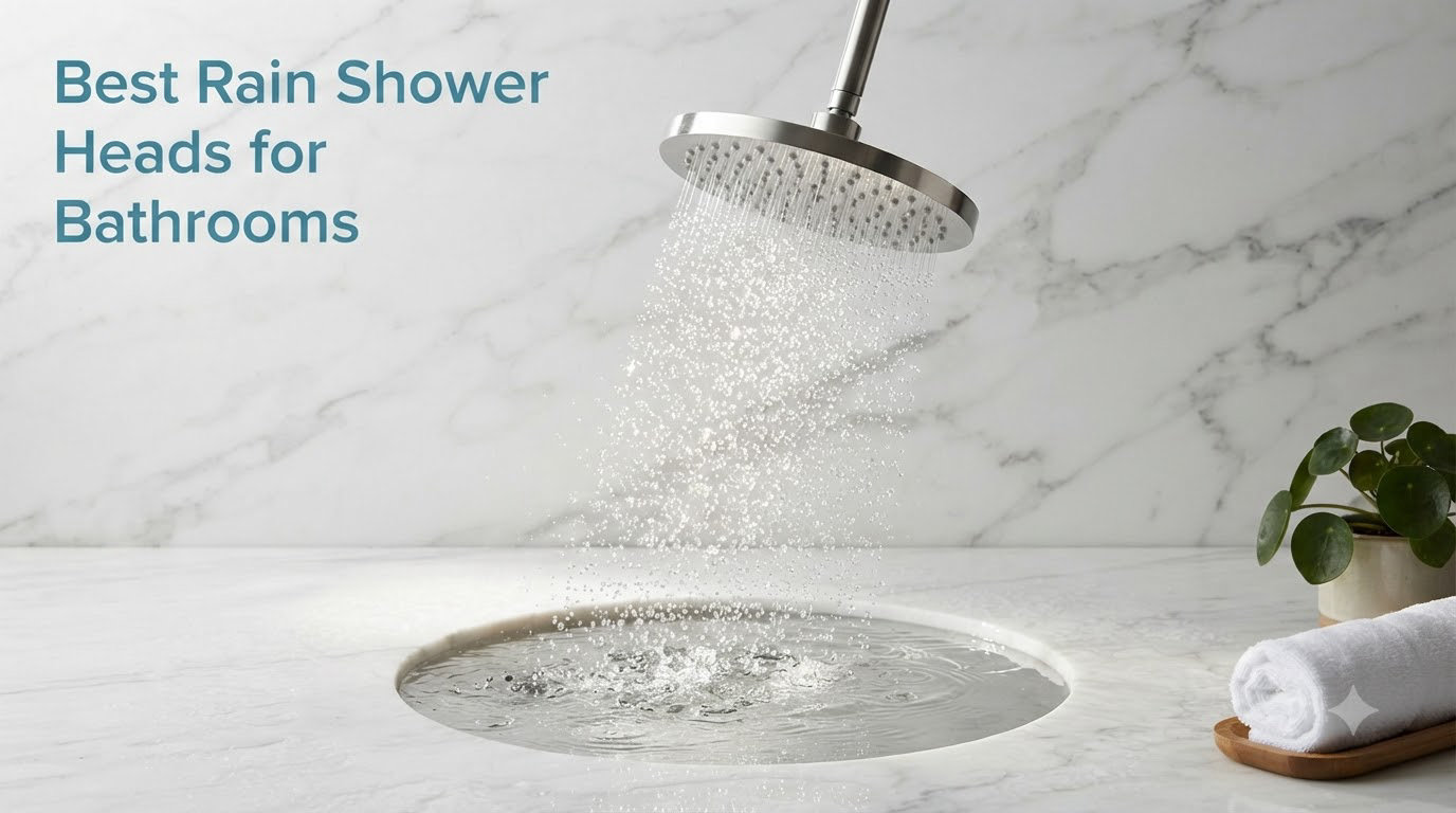 Best Rain Shower Heads for Bathrooms