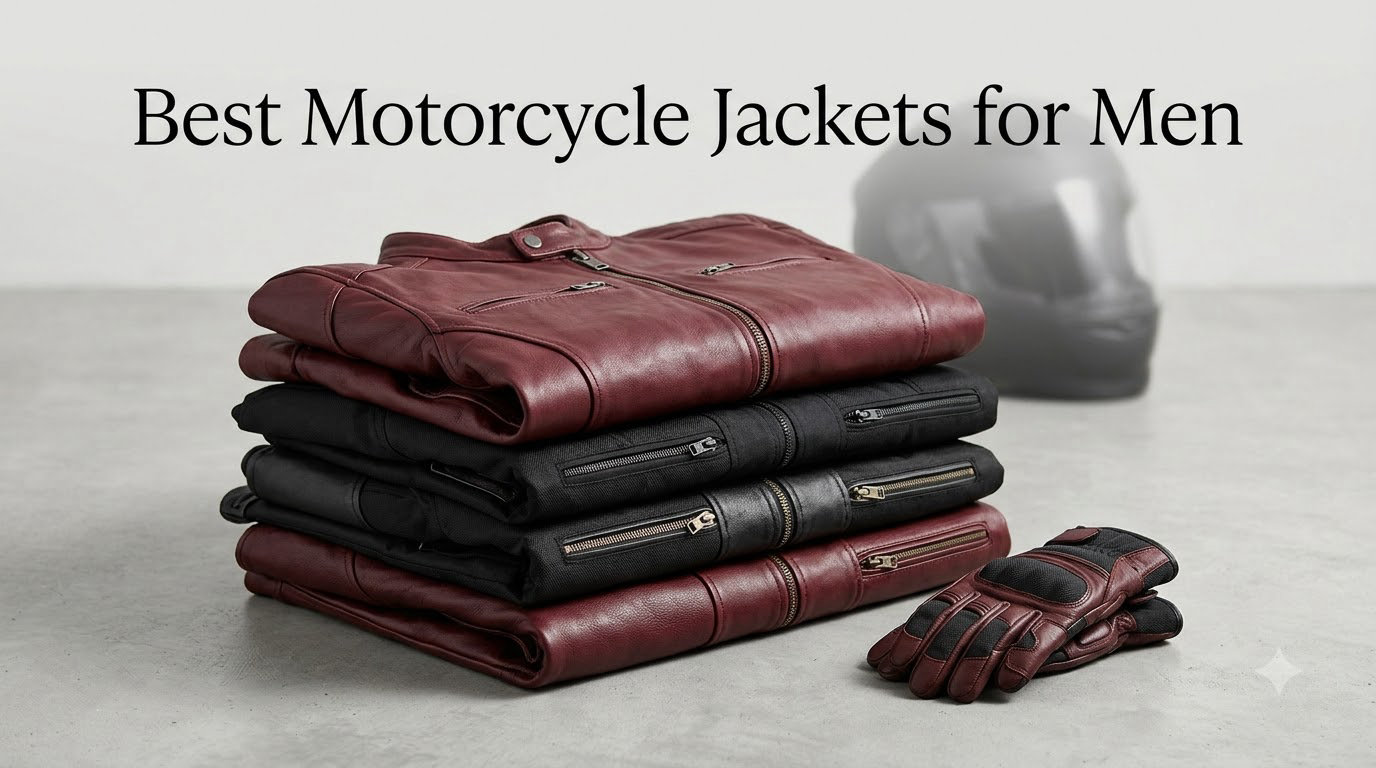 Best Motorcycle Jackets for Men