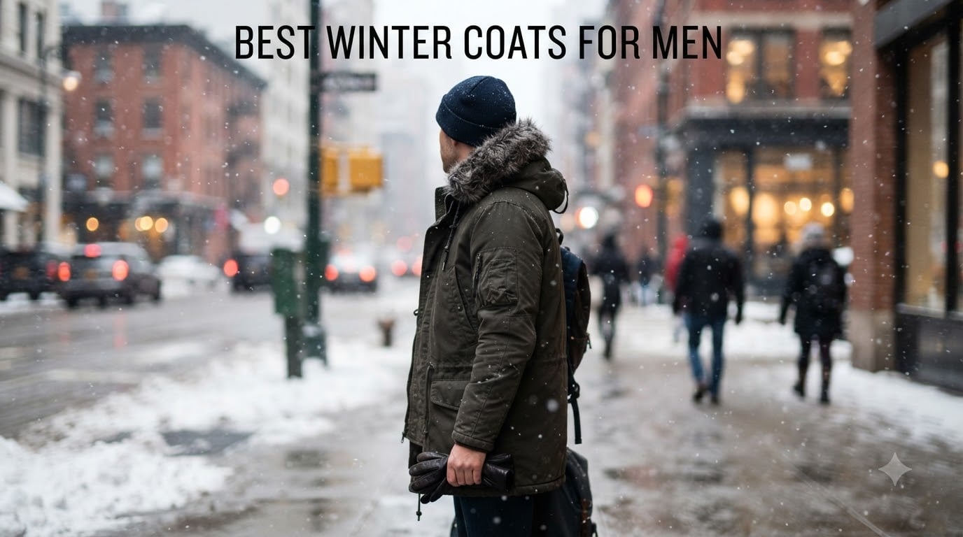 Best Winter Coats for Men