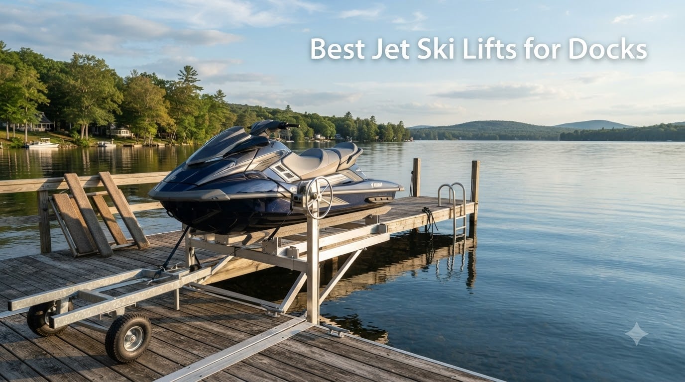 Best Jet Ski Lifts for Docks