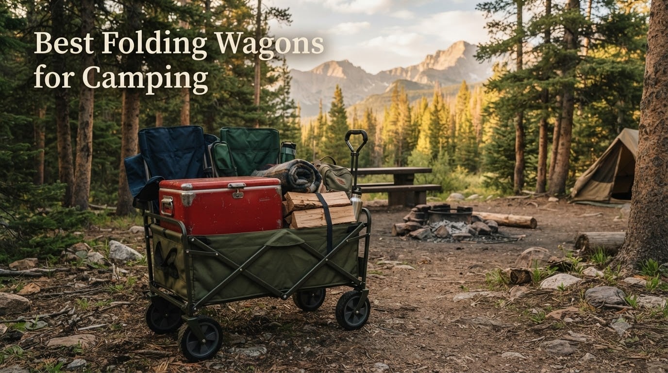 Best Folding Wagons for Camping