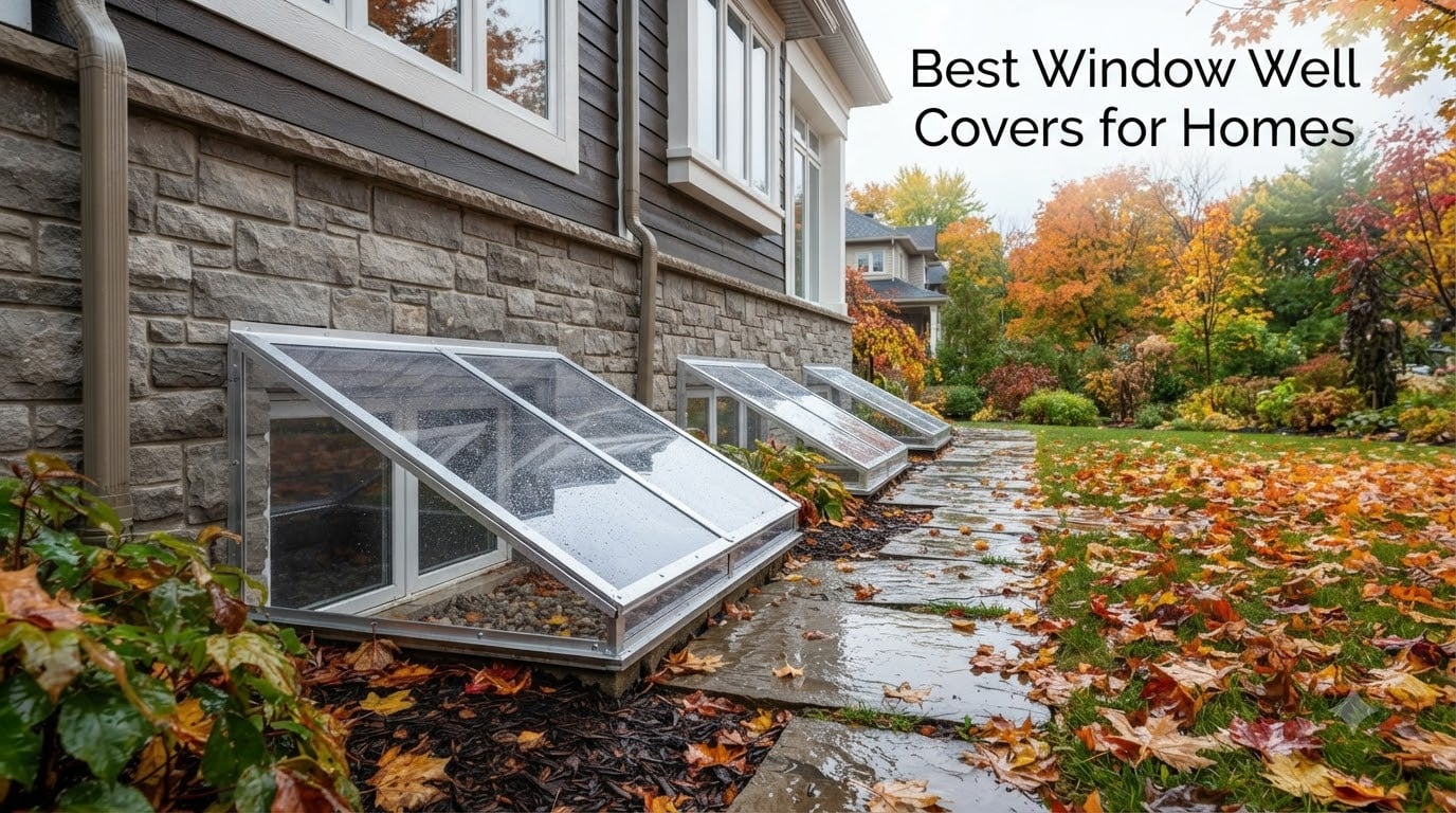 Best Window Well Covers for Homes