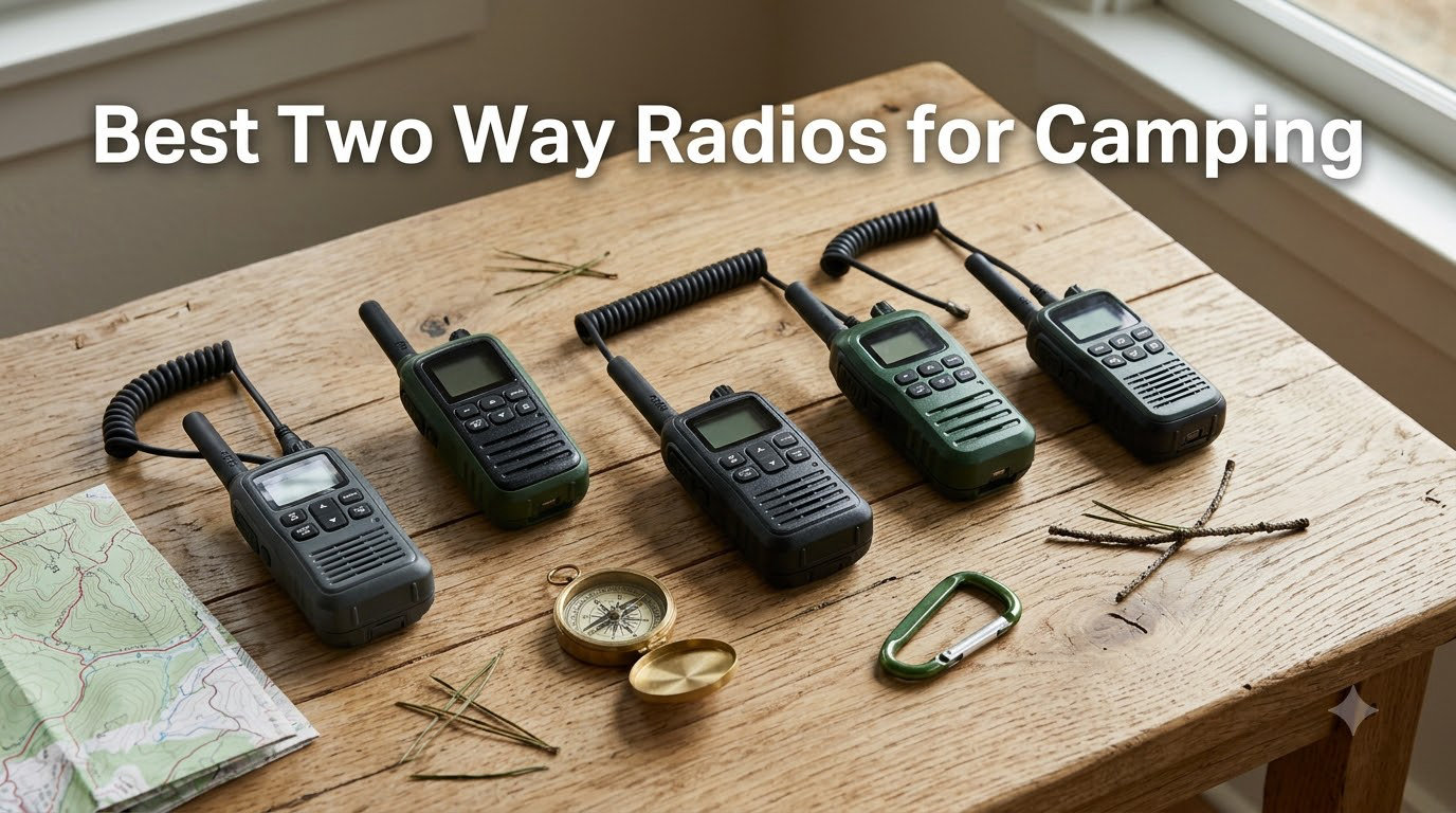 Best Two Way Radios for Camping