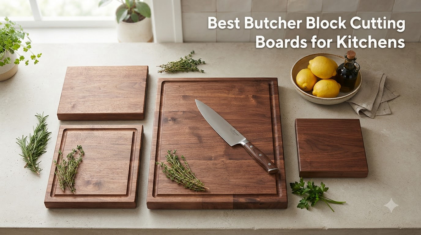Best Butcher Block Cutting Boards for Kitchens