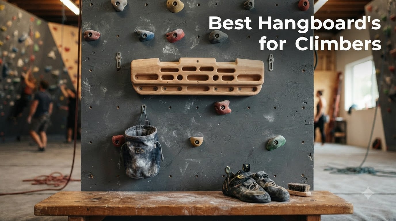 Best Hangboards for Climbers
