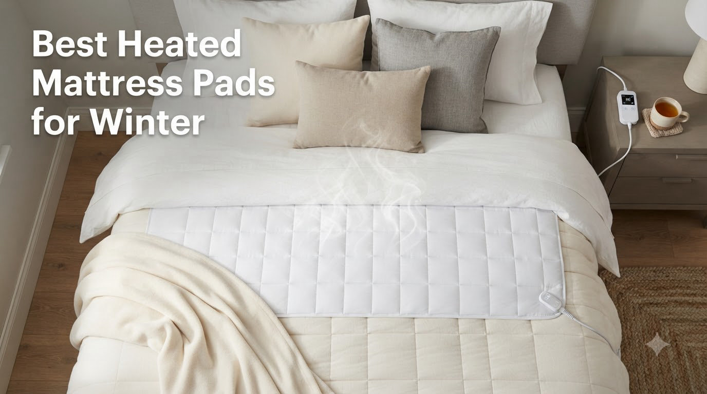 Best Heated Mattress Pads for Winter