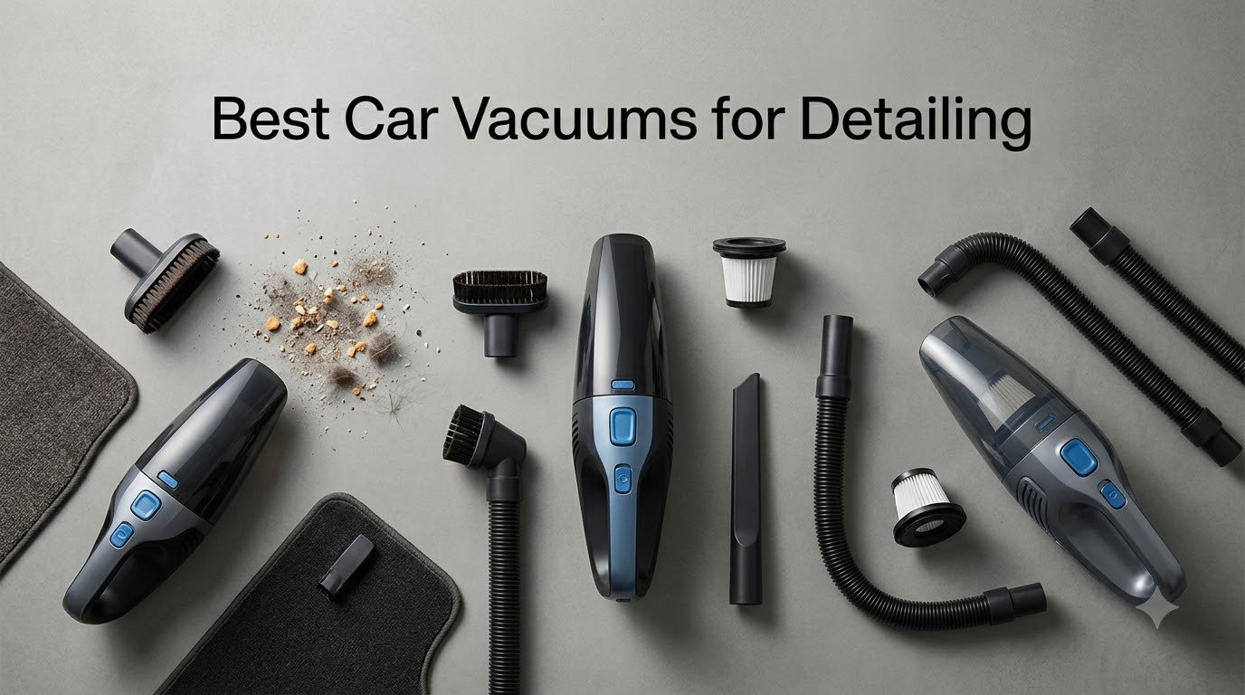 Best Car Vacuums for Detailing