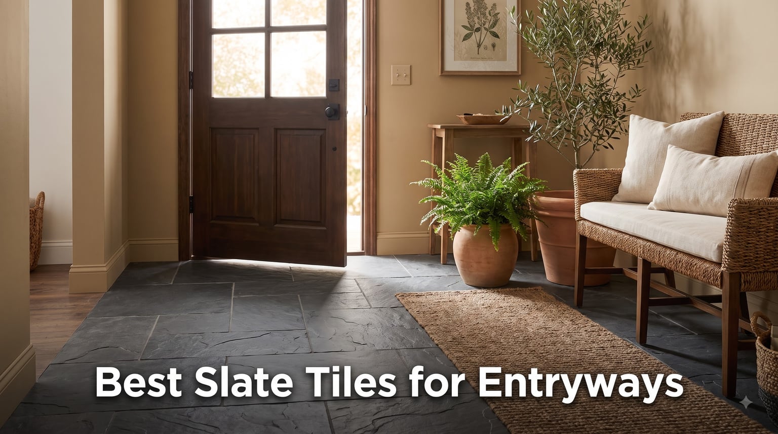 Best Slate Tiles for Entryways