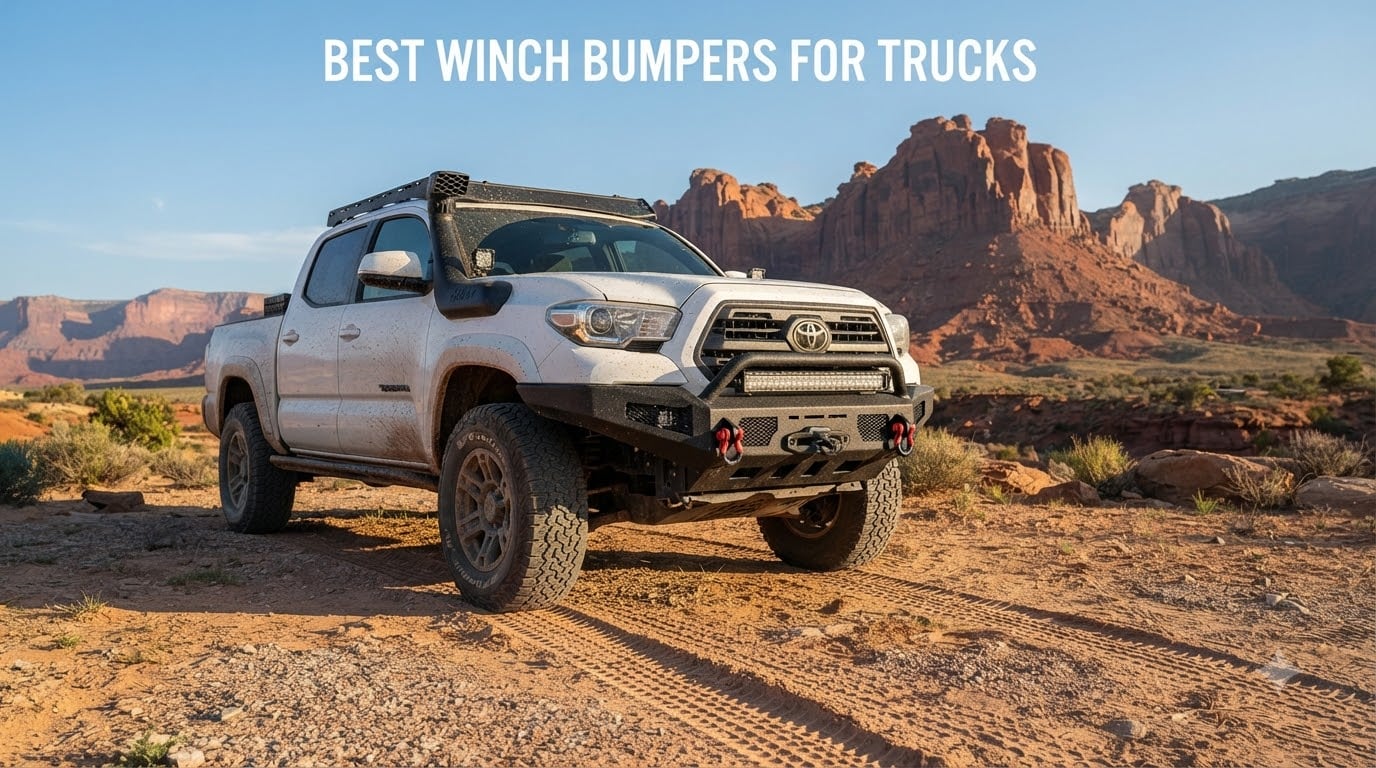 Best Winch Bumpers for Trucks