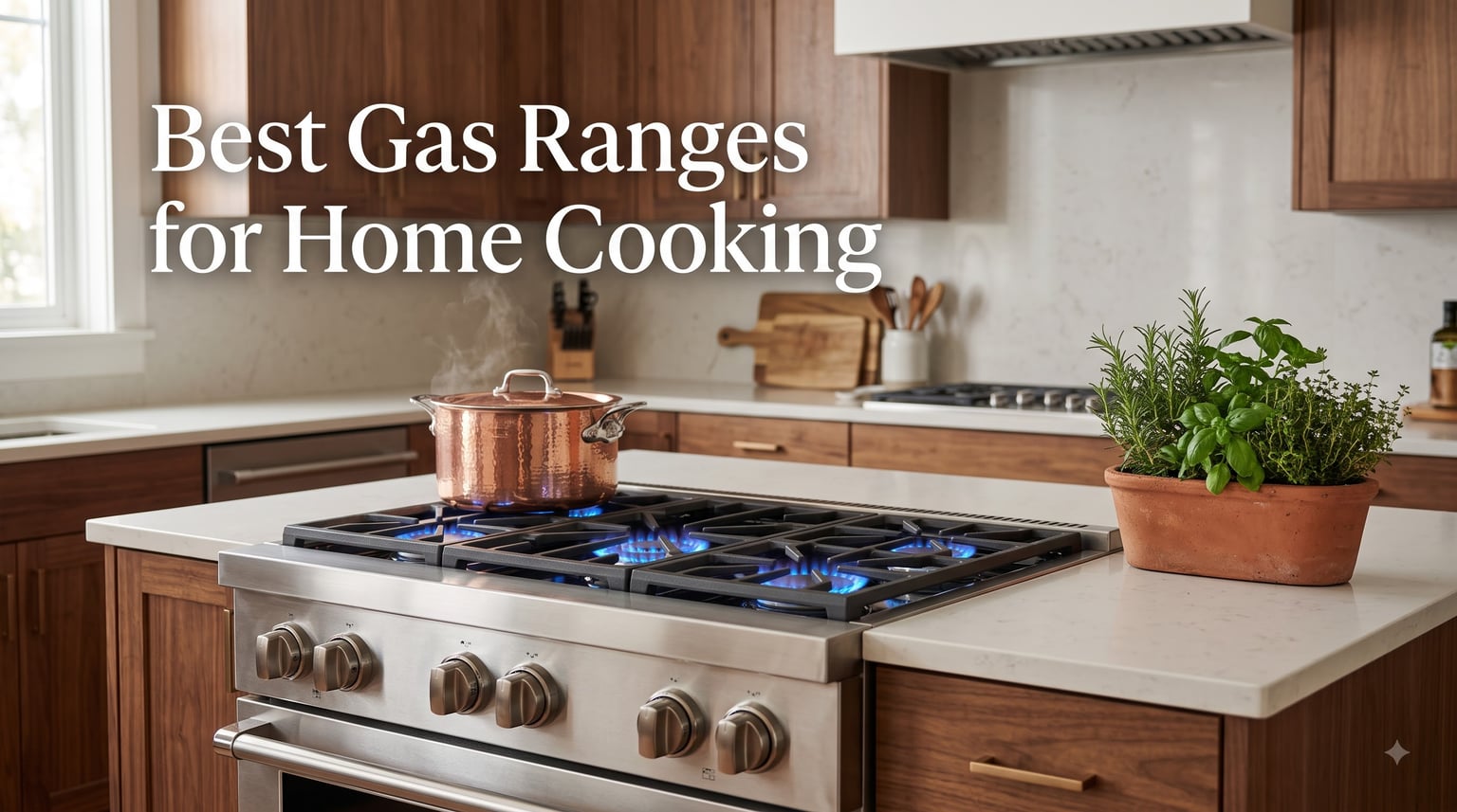 Best Gas Ranges for Home Cooking