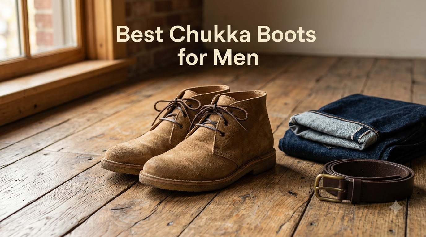 Best Chukka Boots for Men