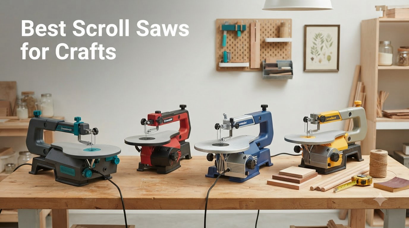 Best Scroll Saws for Crafts