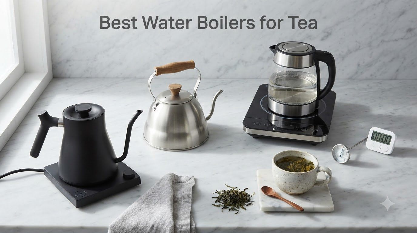 Best Water Boilers for Tea