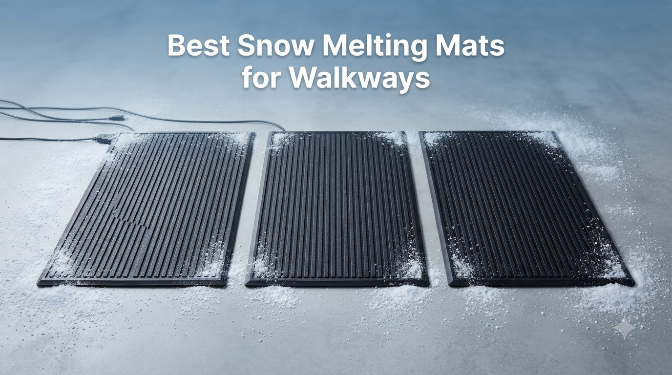 Best Snow Melting Mats for Walkways