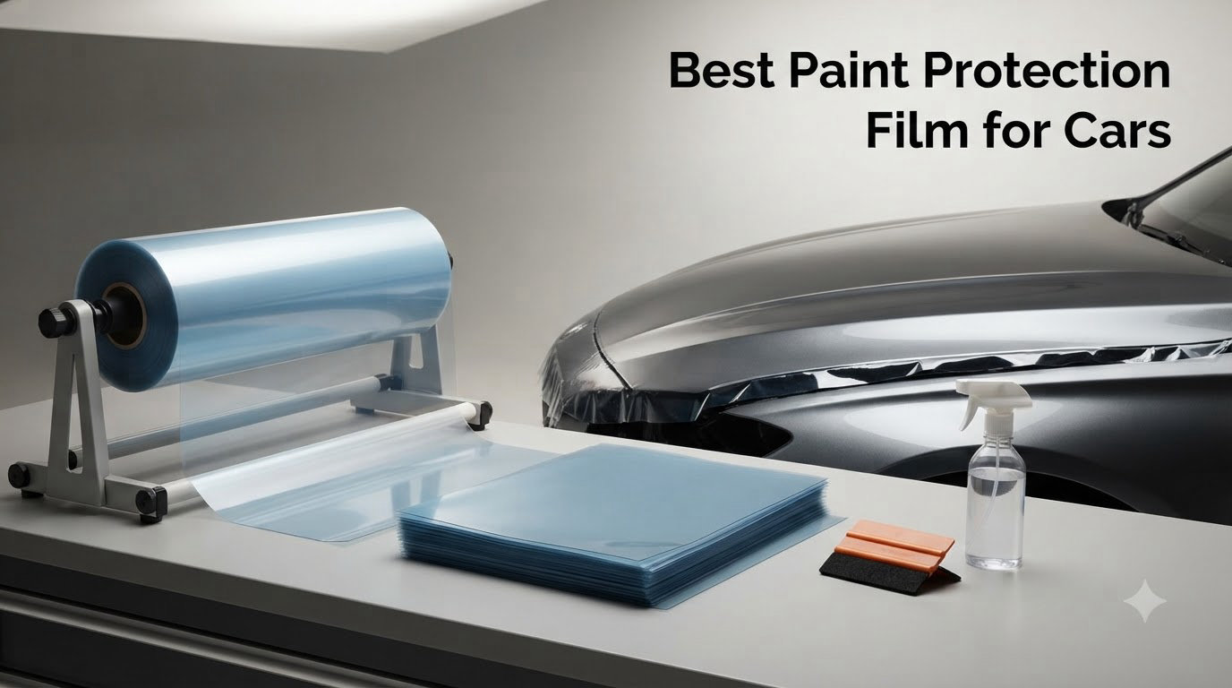 Best Paint Protection Film for Cars