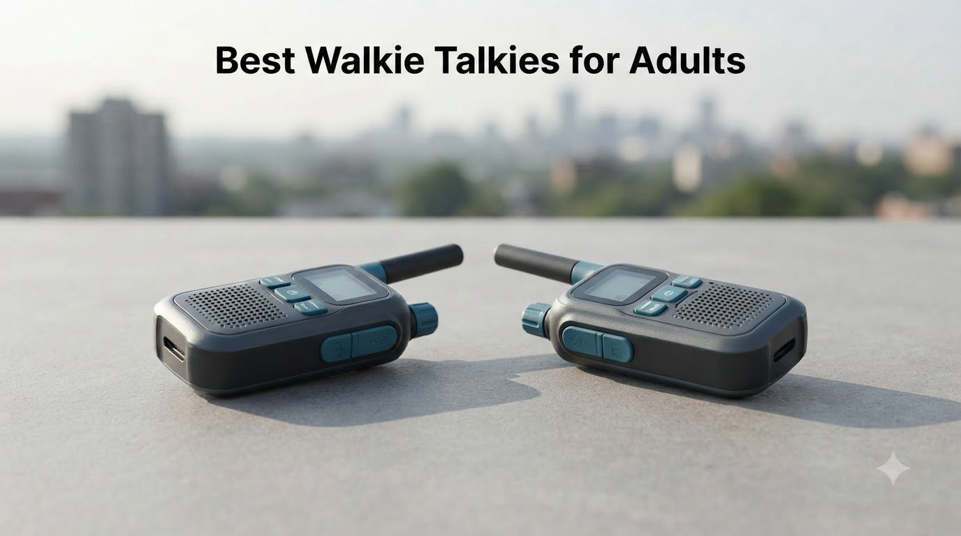 Best Walkie Talkies for Adults