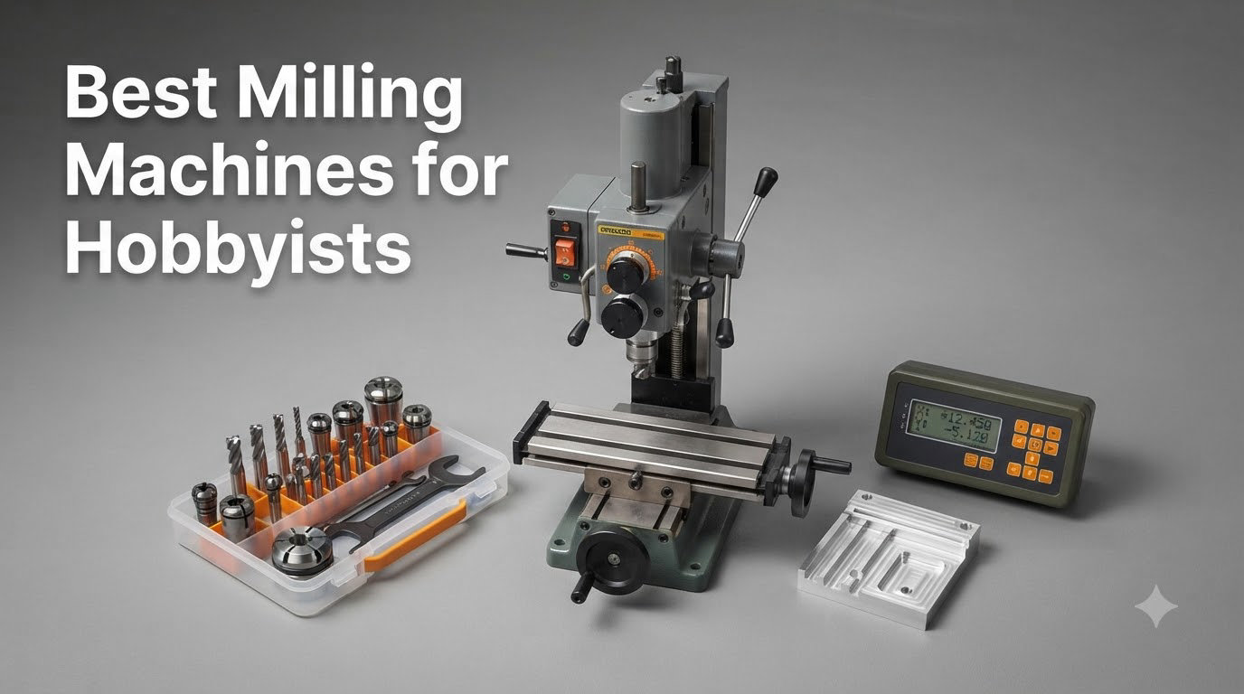 Best Milling Machines for Hobbyists