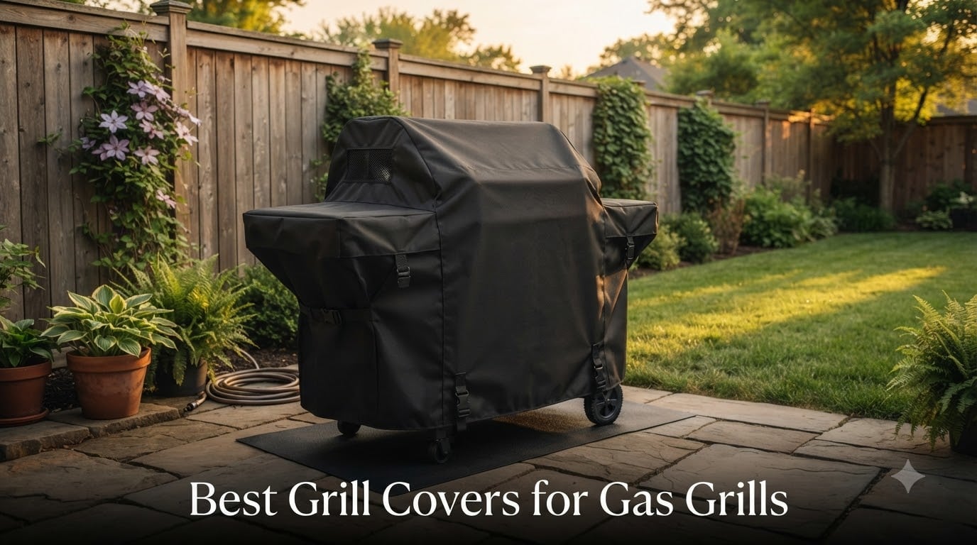 Best Grill Covers for Gas Grills