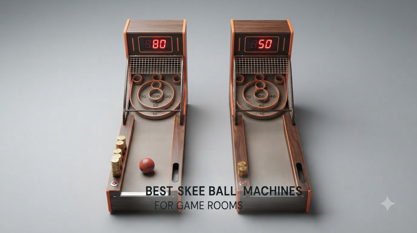 Best Skee Ball Machines for Game Rooms