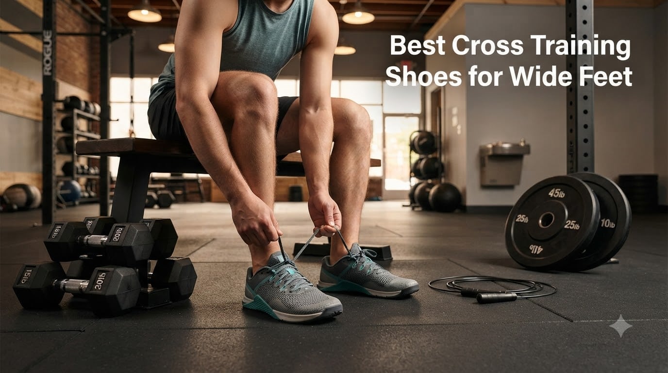 Best Cross Training Shoes for Wide Feet