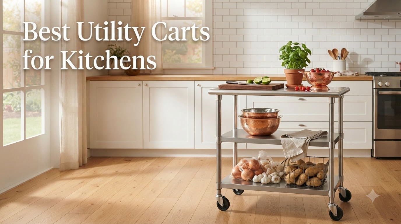 Best Utility Carts for Kitchens