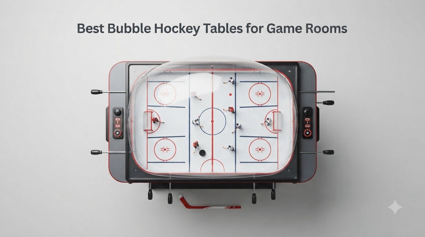 Best Bubble Hockey Tables for Game Rooms