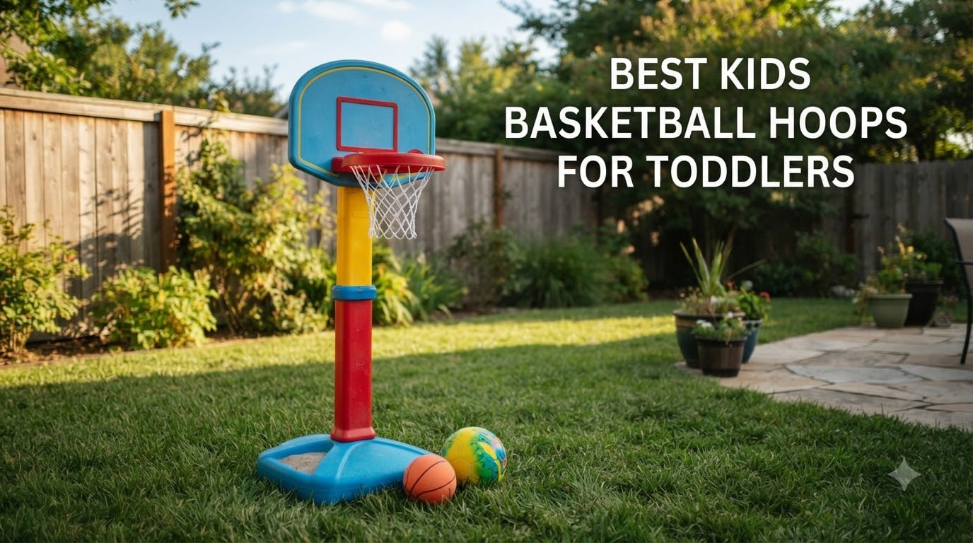 Best Kids Basketball Hoops for Toddlers