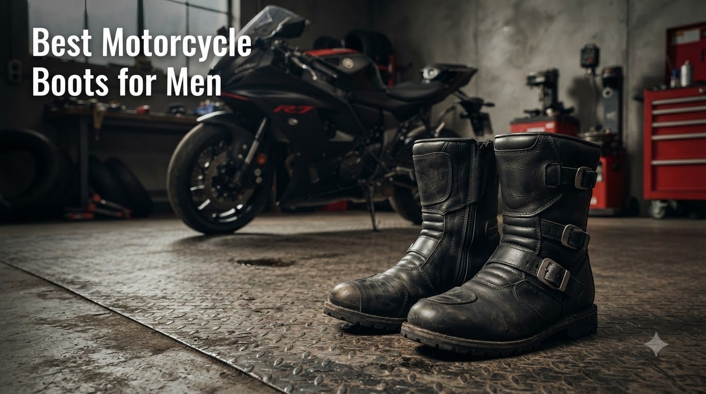 Best Motorcycle Boots for Men