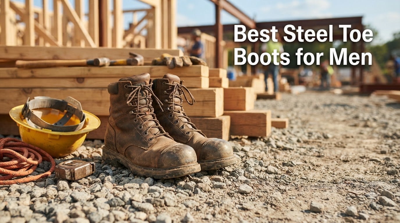 Best Steel Toe Boots for Men