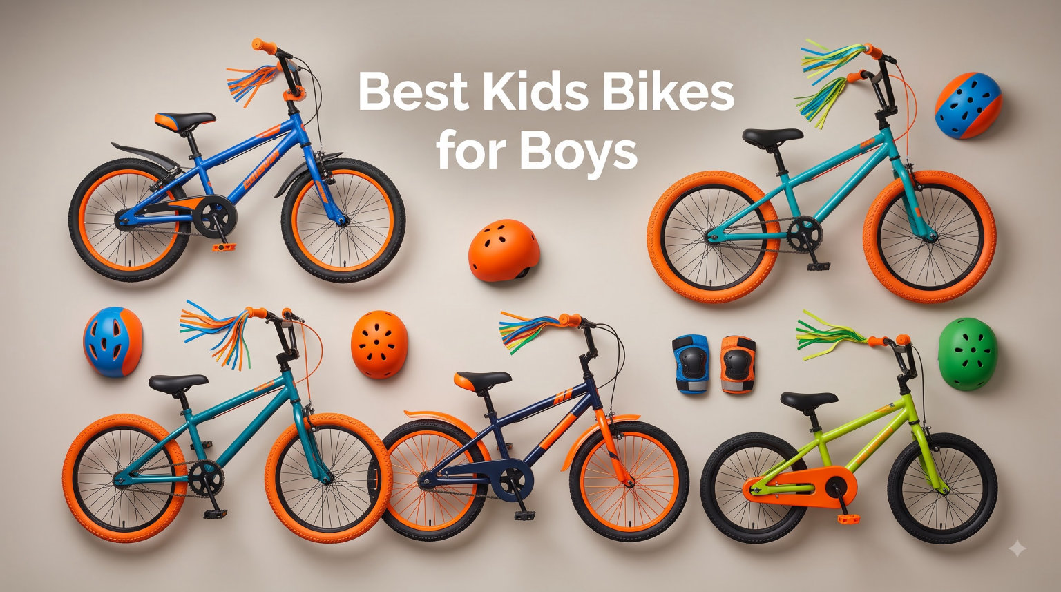 Best Kids Bikes for Boys