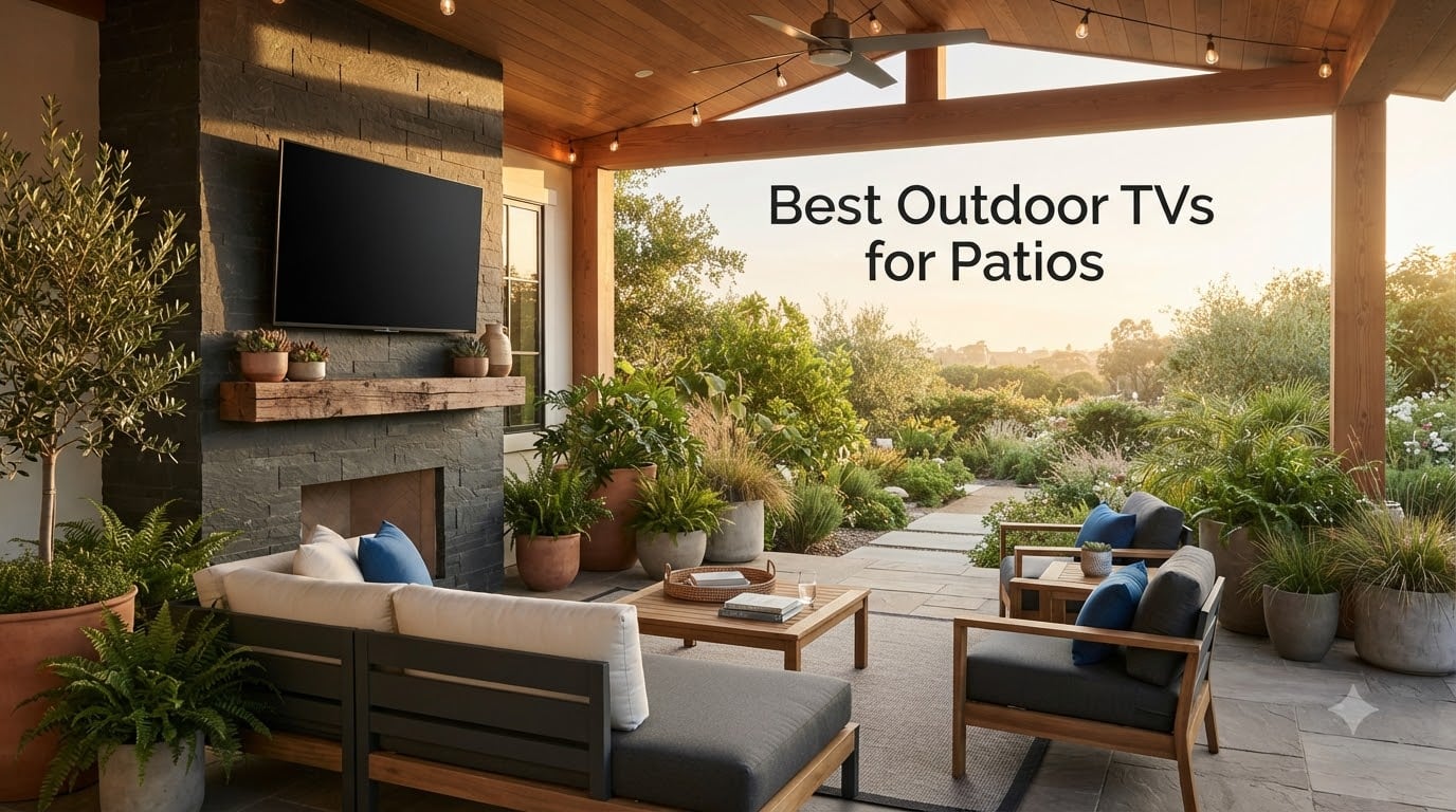 Best Outdoor TVs for Patios