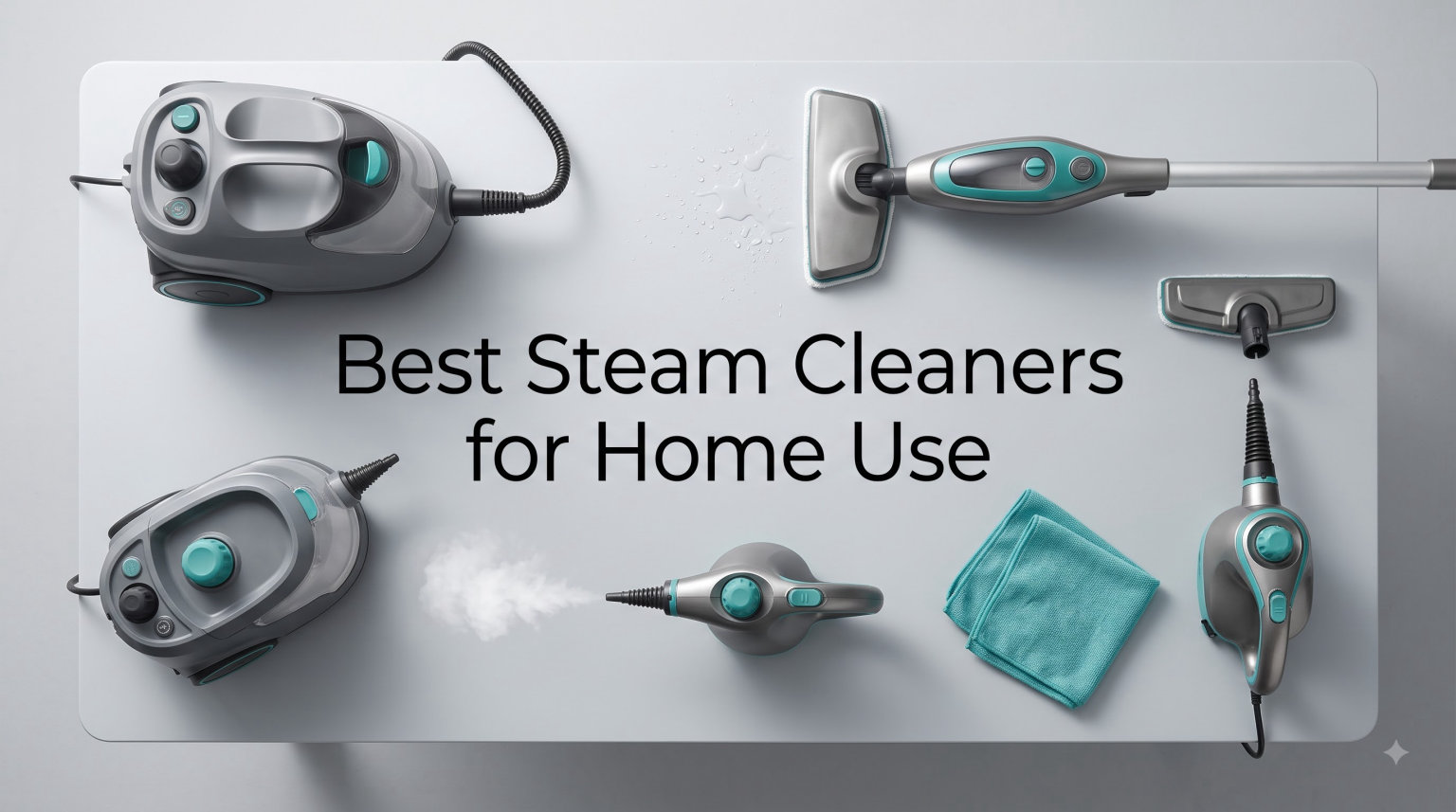 Best Steam Cleaners for Home Use