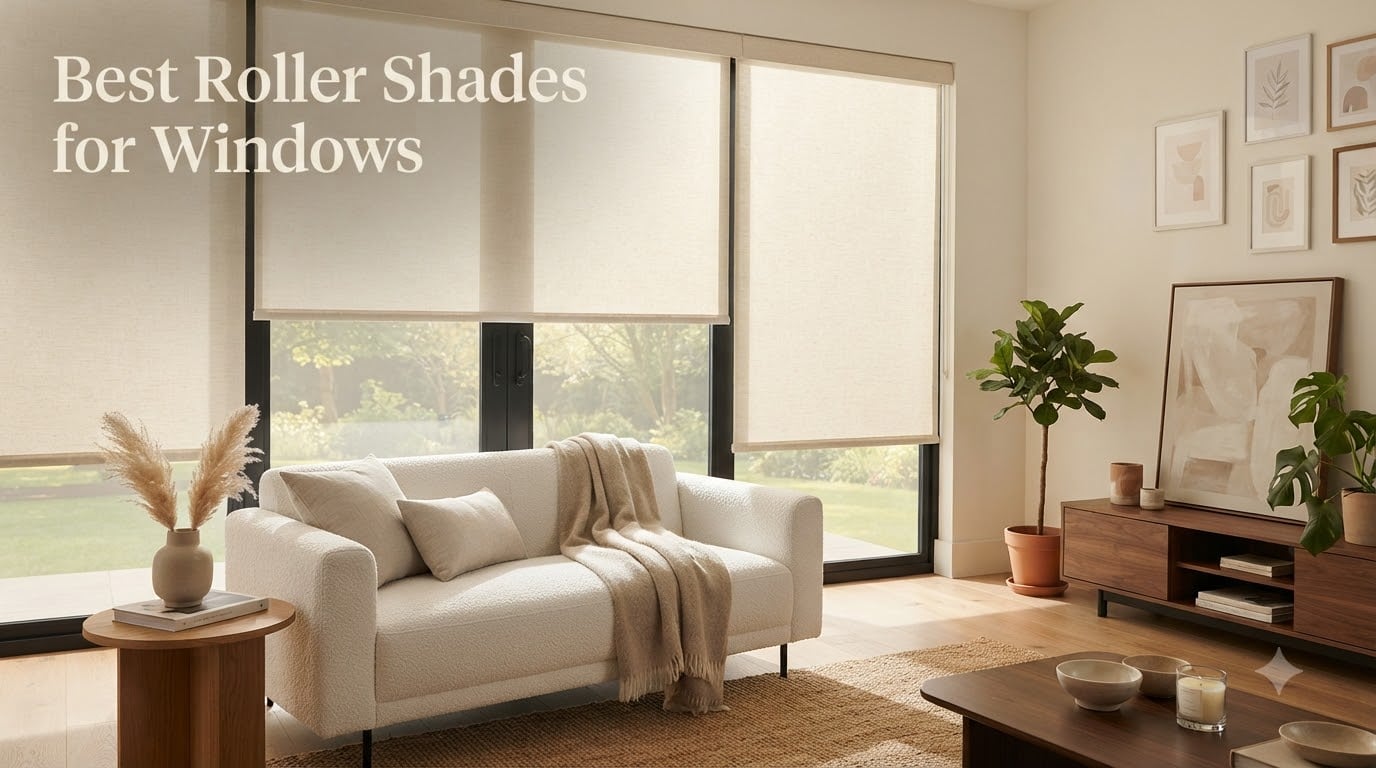 Best Roller Shades for Windows