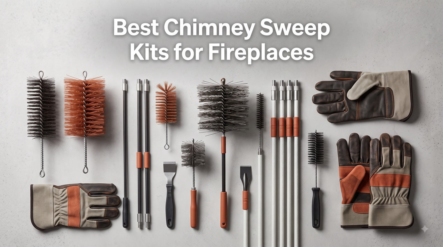 Best Chimney Sweep Kits for Fireplaces