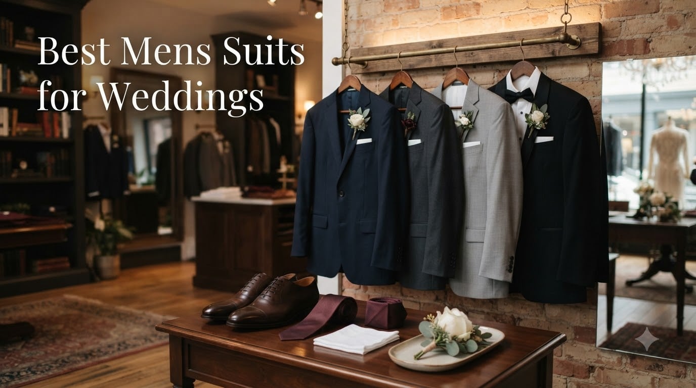 Best Mens Suits for Weddings