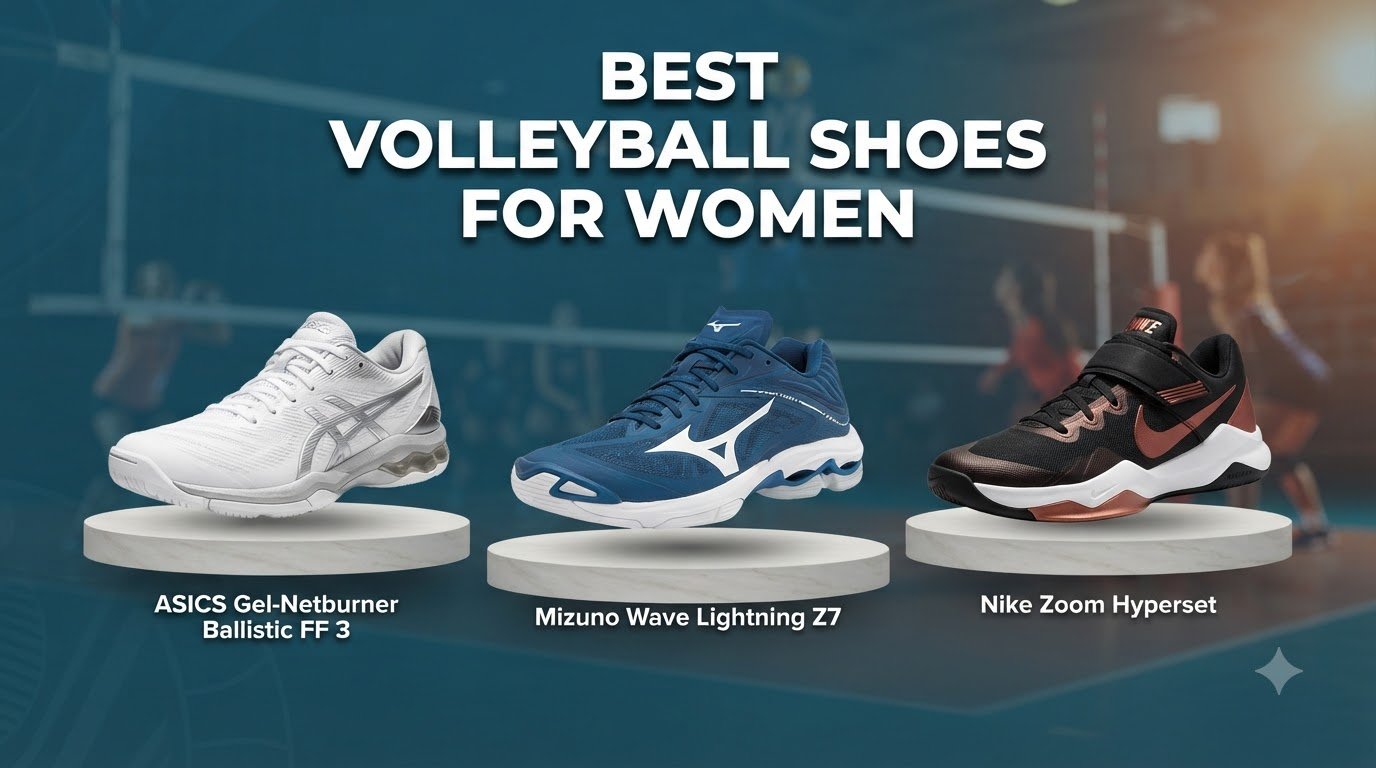 Best Volleyball Shoes for Women