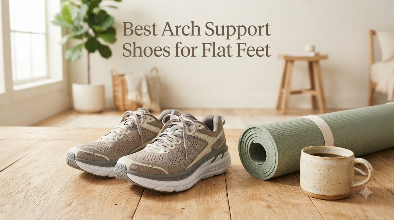 Best Arch Support Shoes for Flat Feet