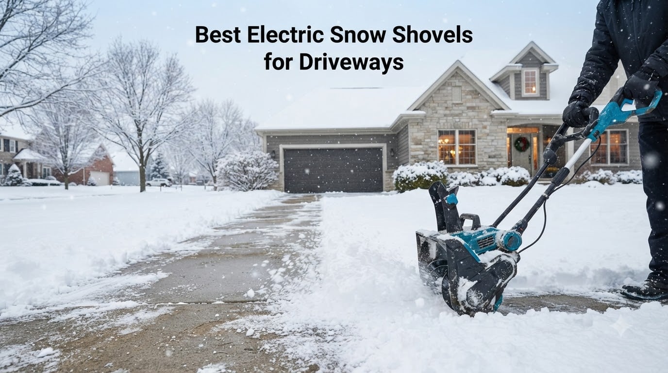 Best Electric Snow Shovels for Driveways