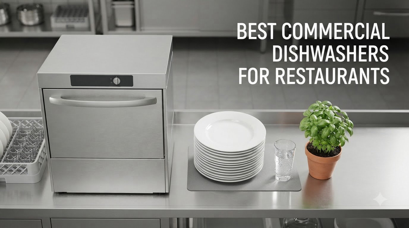 Best Commercial Dishwashers for Restaurants