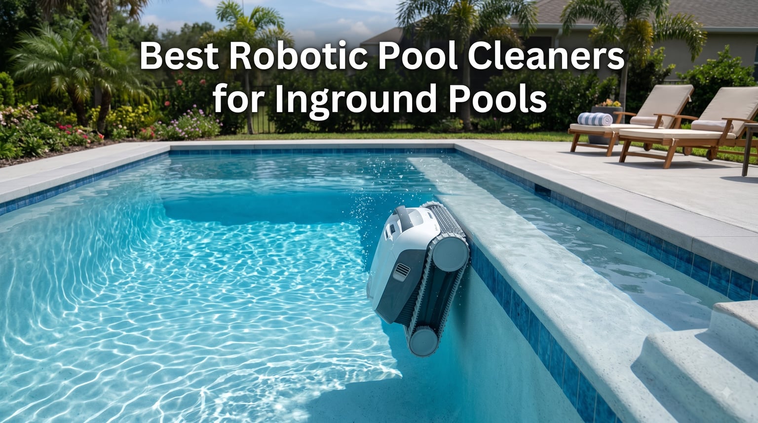 Best Robotic Pool Cleaners for Inground Pools