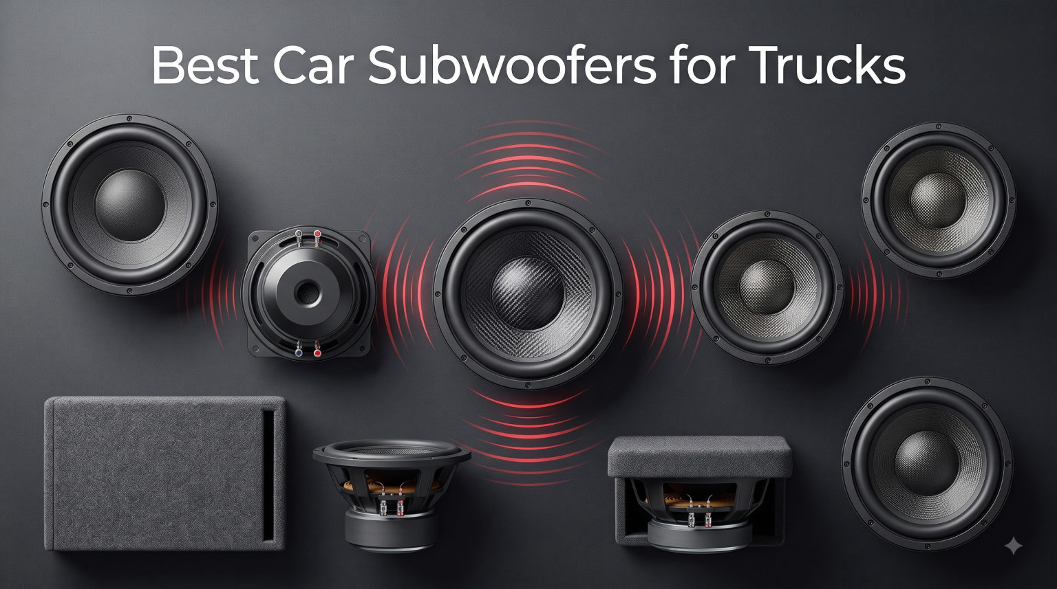 Best Car Subwoofers for Trucks