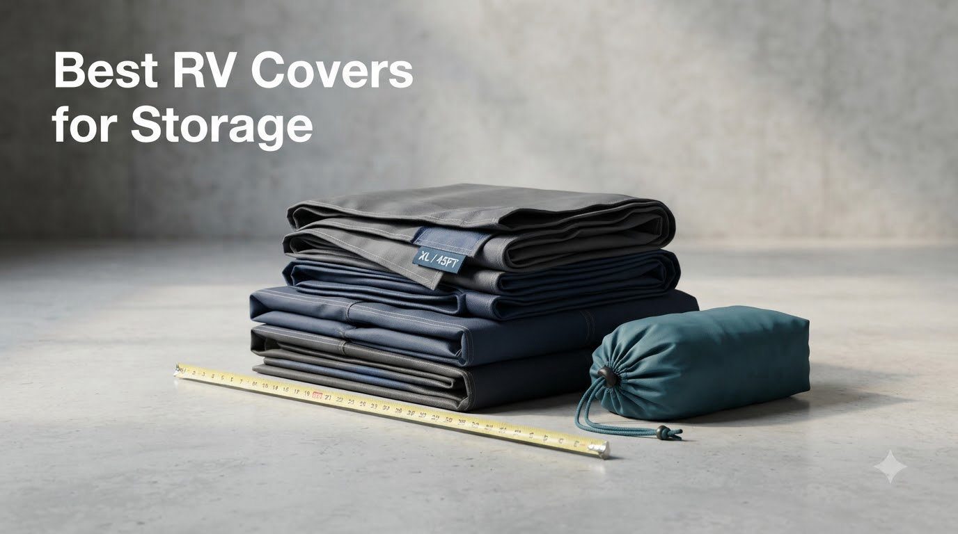 Best RV Covers for Storage