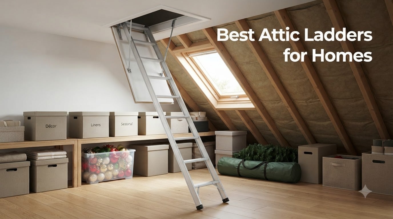 Best Attic Ladders for Homes