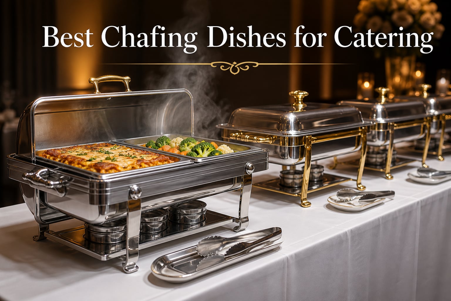 Best Chafing Dishes for Catering