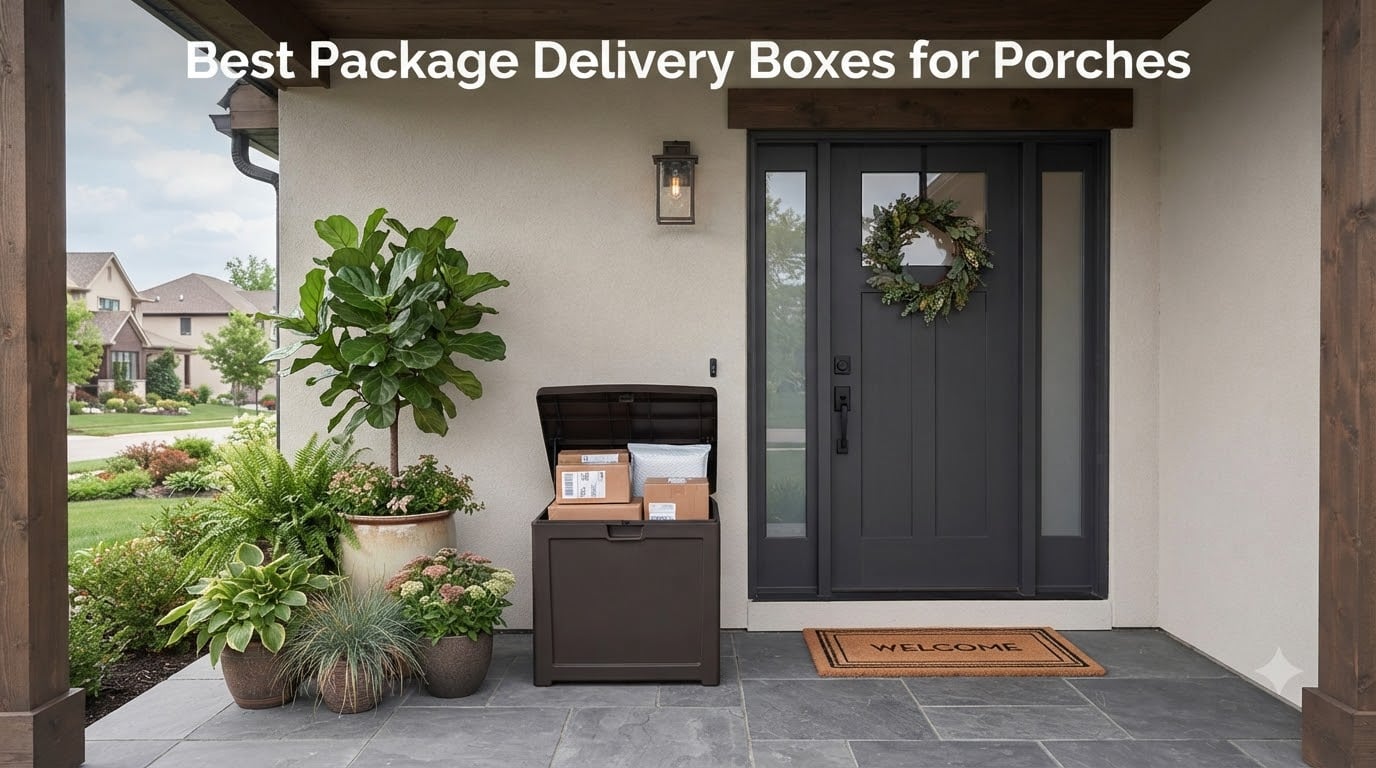 Best Package Delivery Boxes for Porches