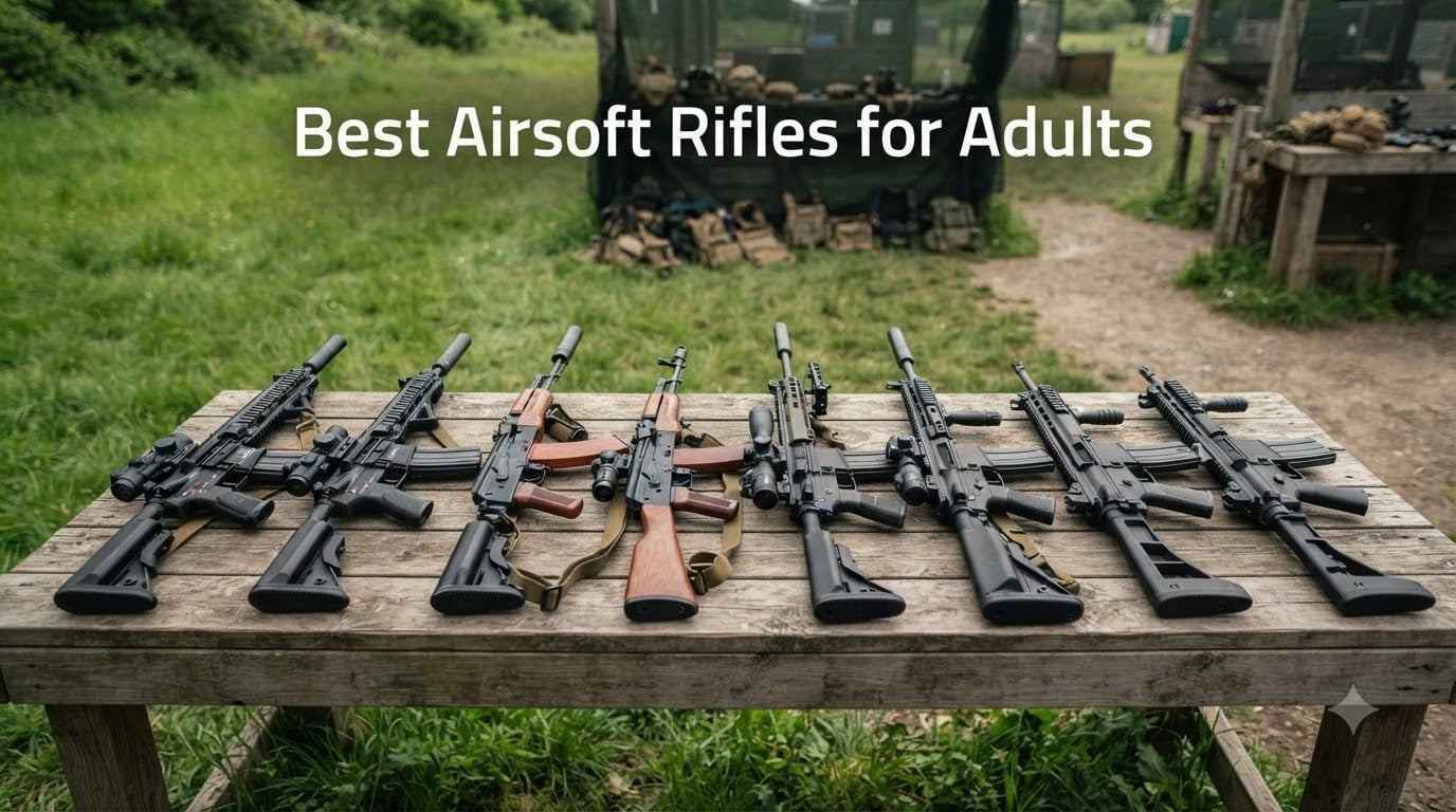 Best Airsoft Rifles for Adults
