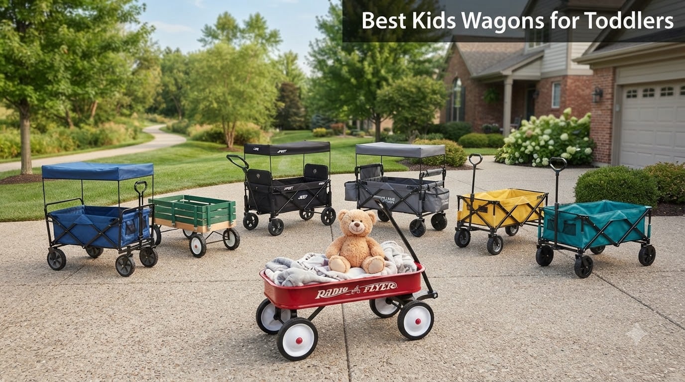 Best Kids Wagons for Toddlers